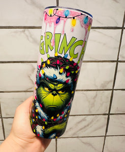 grinch tumbler