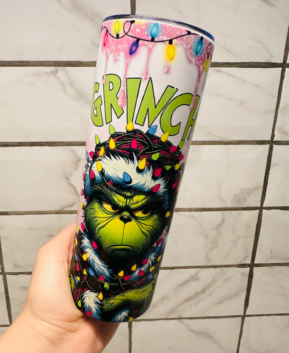 grinch tumbler