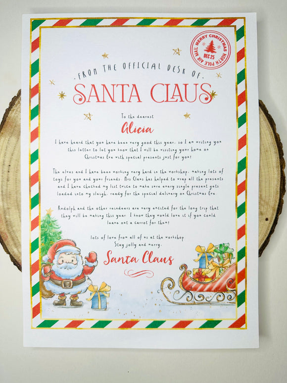 Letter from Santa