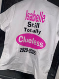 Totally Clueless leavers shirt