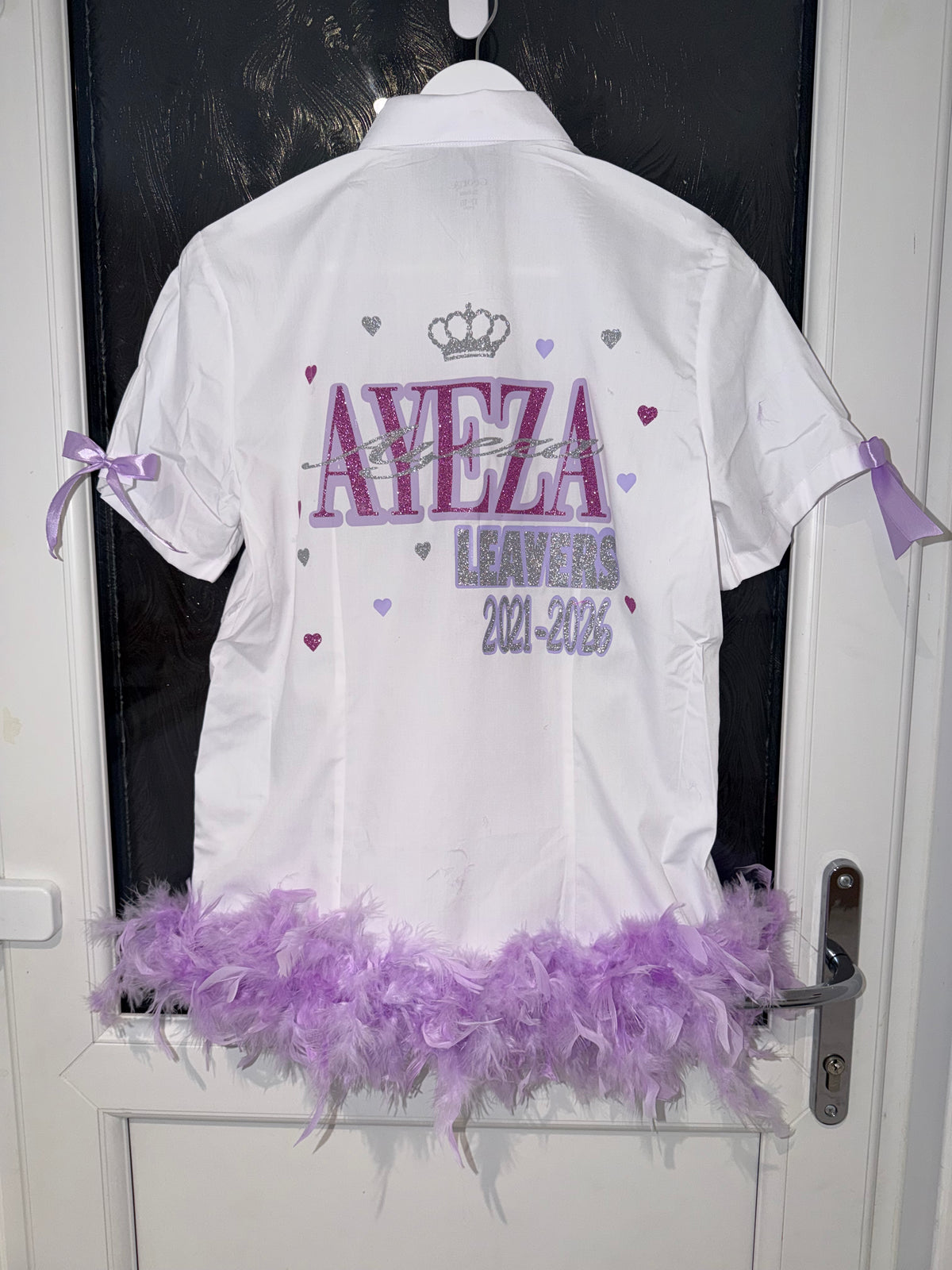 Leavers shirt crown design