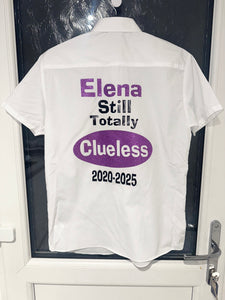 Totally Clueless leavers shirt