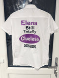 Totally Clueless leavers shirt