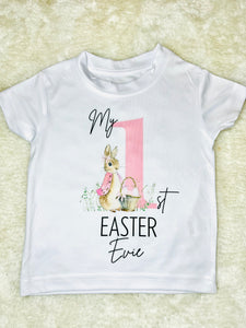 My first Easter T-shirt
