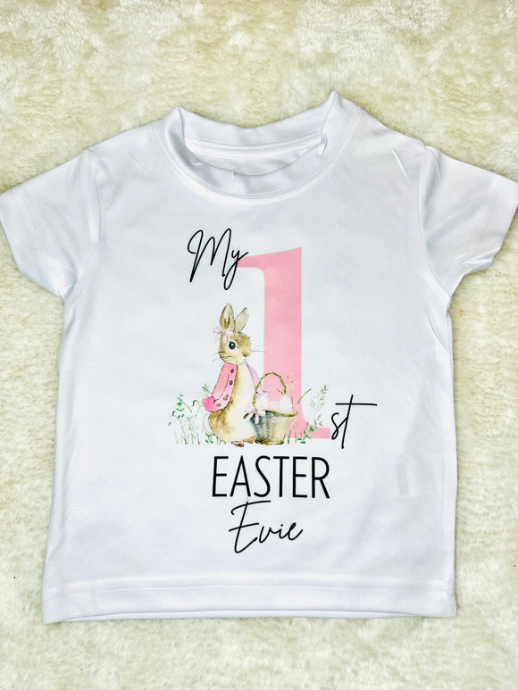 My first Easter T-shirt
