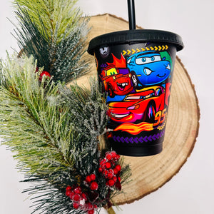 cars tumbler