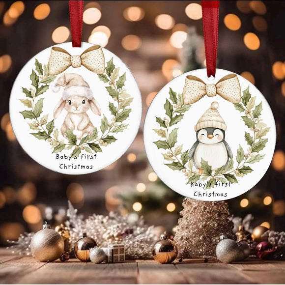 Baby’s First Christmas Bauble