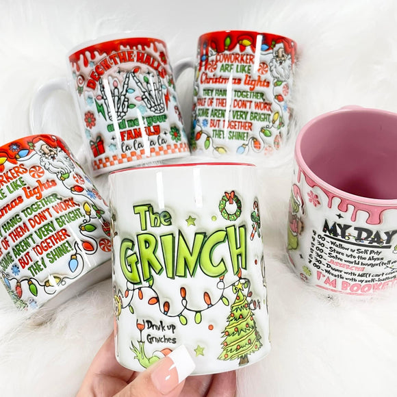 Grinch Mug