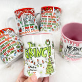 Grinch Mug