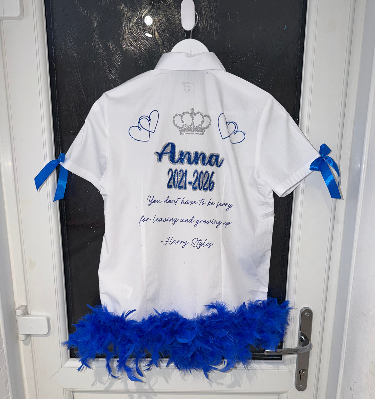 Harry styles quote leavers shirt