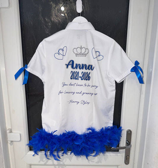 Harry styles quote leavers shirt