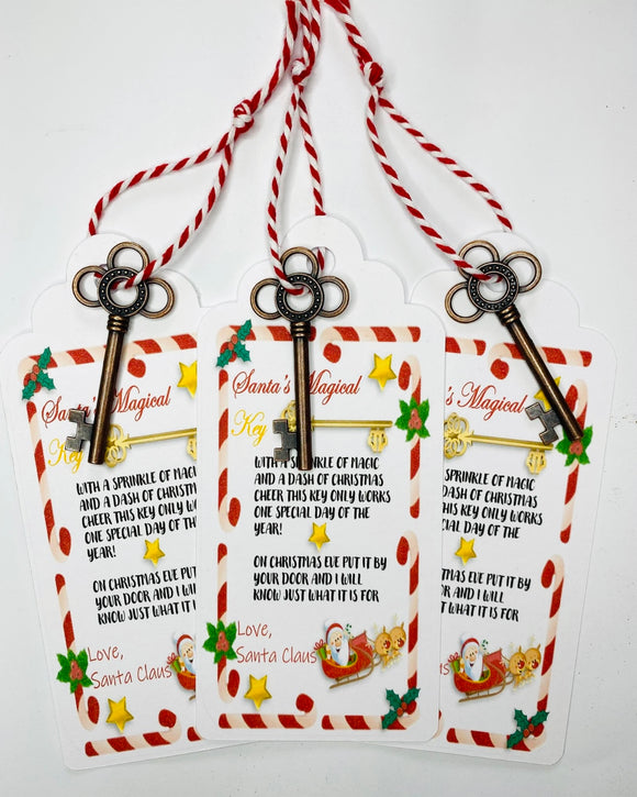 Santa's Magic Key