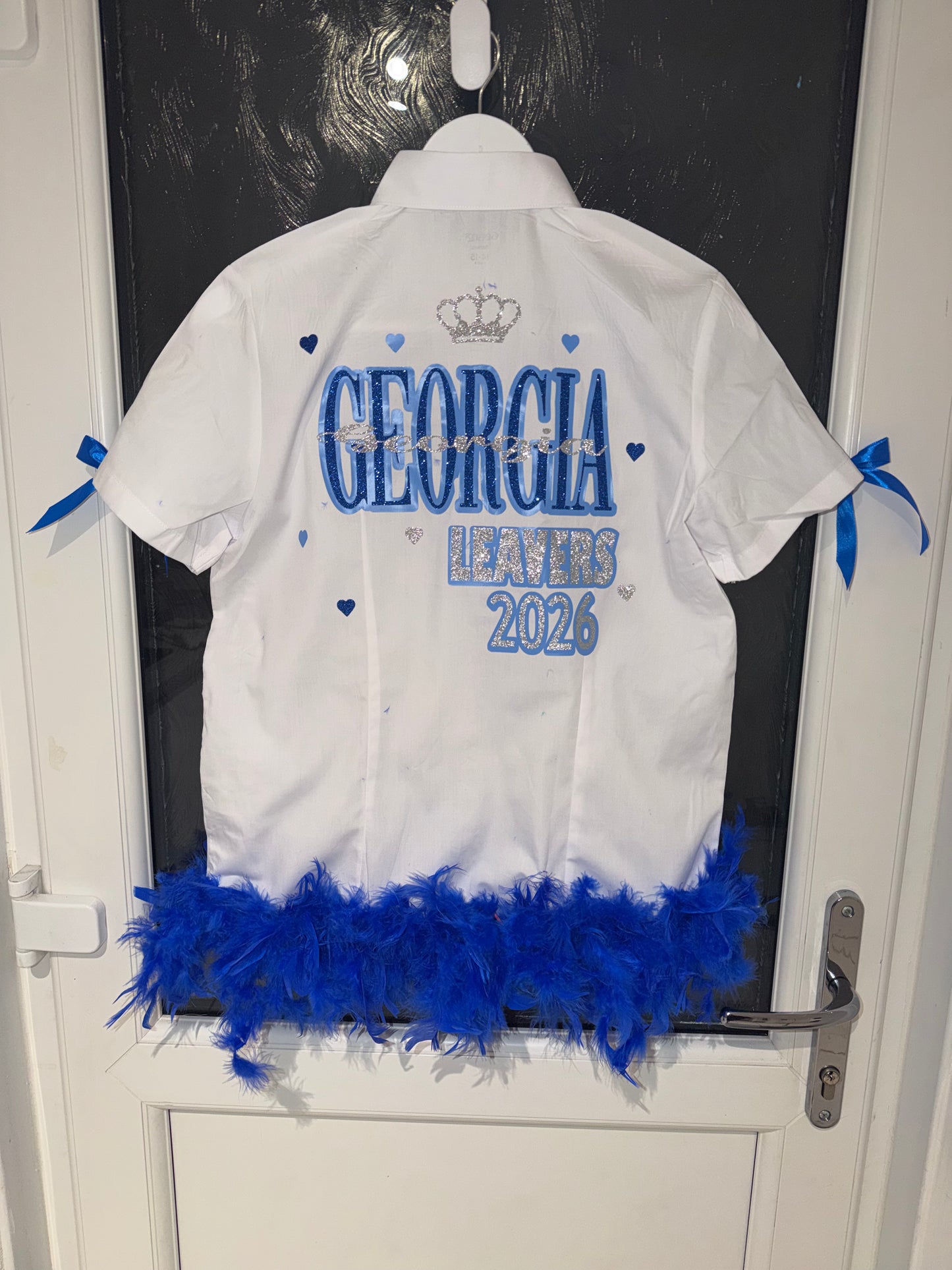 Leavers shirt crown design
