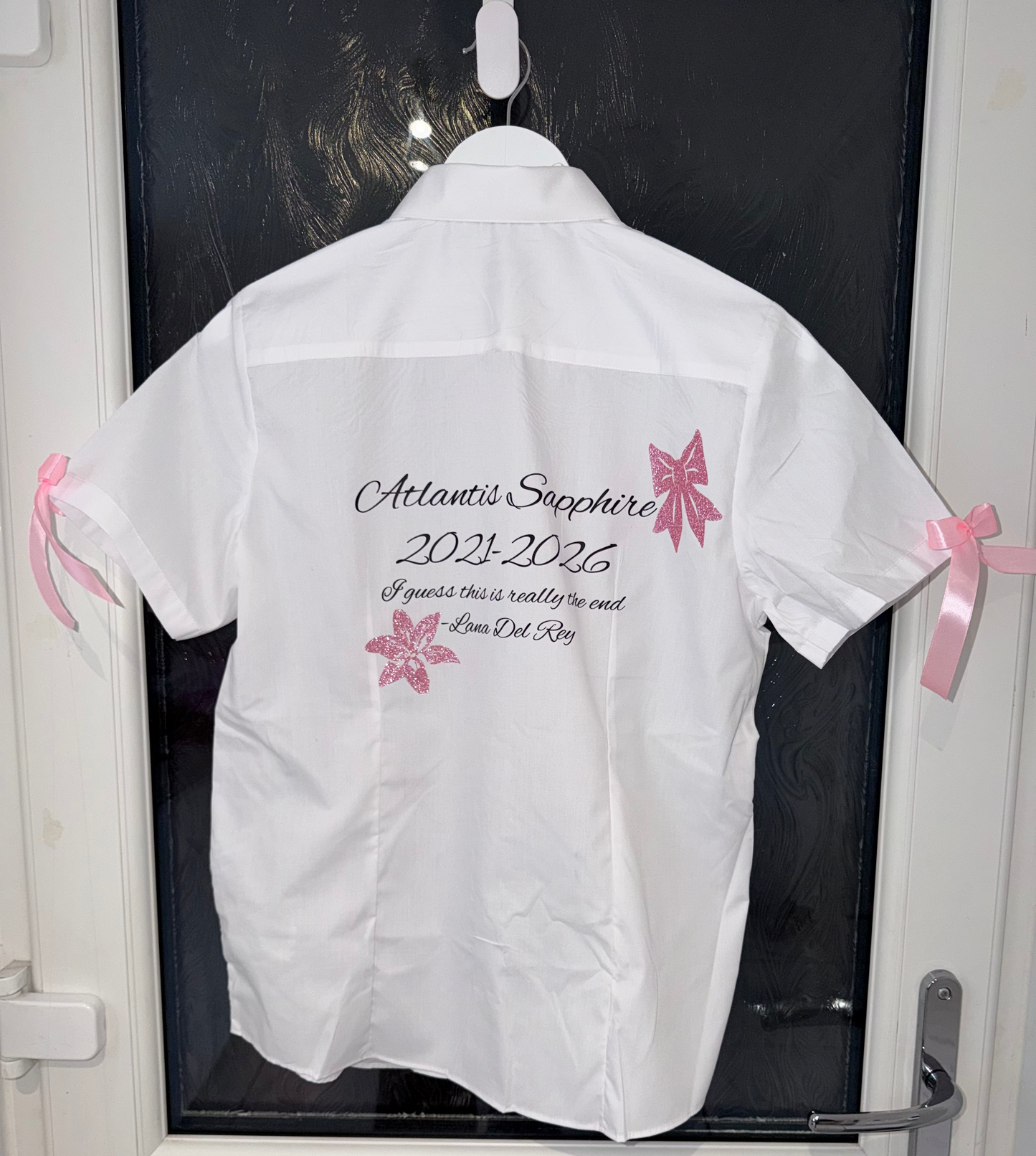 Leavers shirt Lana Del Rey theme