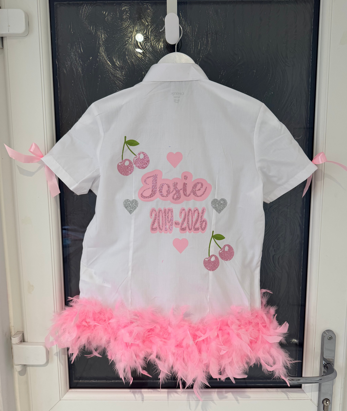 Leavers shirt cherry design