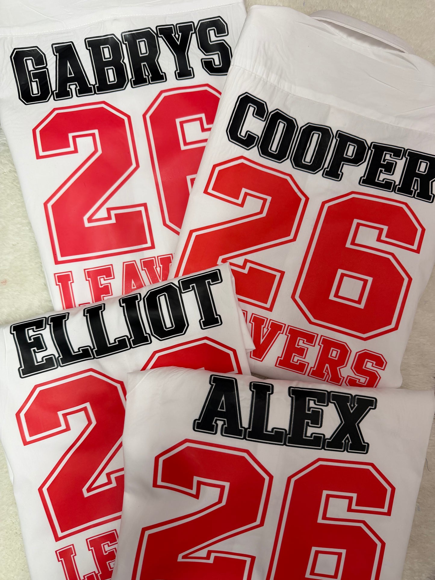 Leavers shirt Jersey style