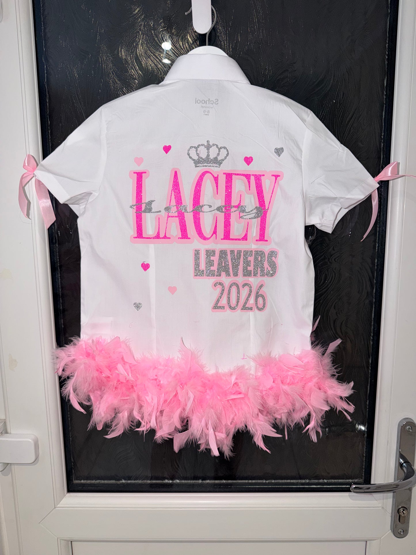 Leavers shirt crown design