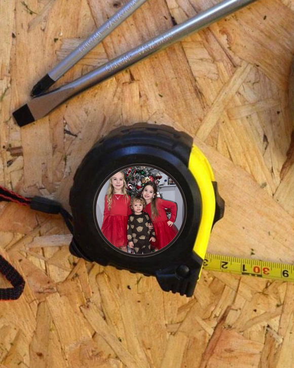 Fathers day Personalised Tape Measure