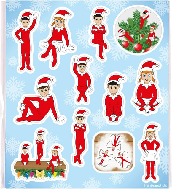 Elf Stickers