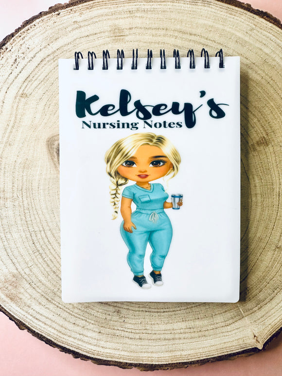 Pocket nursing notebook