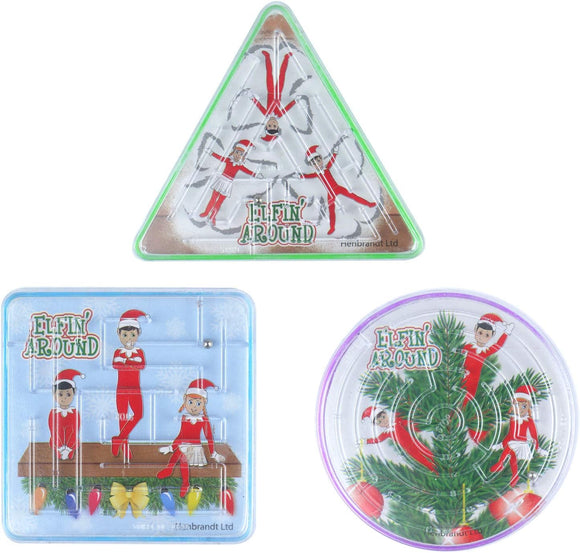 Christmas Pin Ball Game