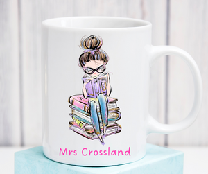 Teacher mug doll style 2