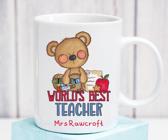 World's best teacher Mug