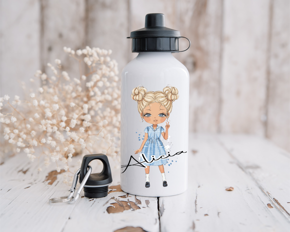 Personalised school bottle sport top.