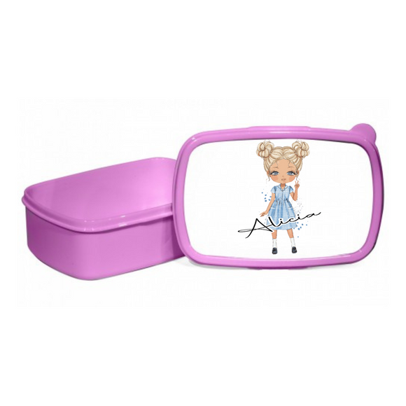 Sandwich box personalised