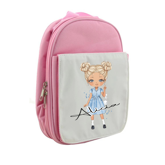 school lunch bag personalised
