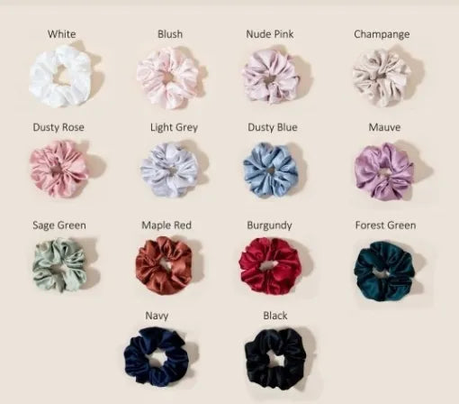 Satin Scrunchie