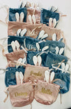 Velvet Bunny Bags