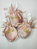 Velvet Bunny Bags