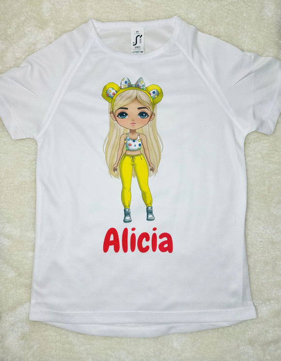 Girls Children in need tshirts