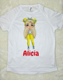 Girls Children in need tshirts