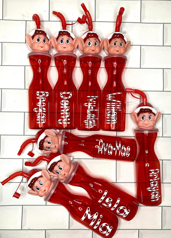 Elf Bottle Personalised