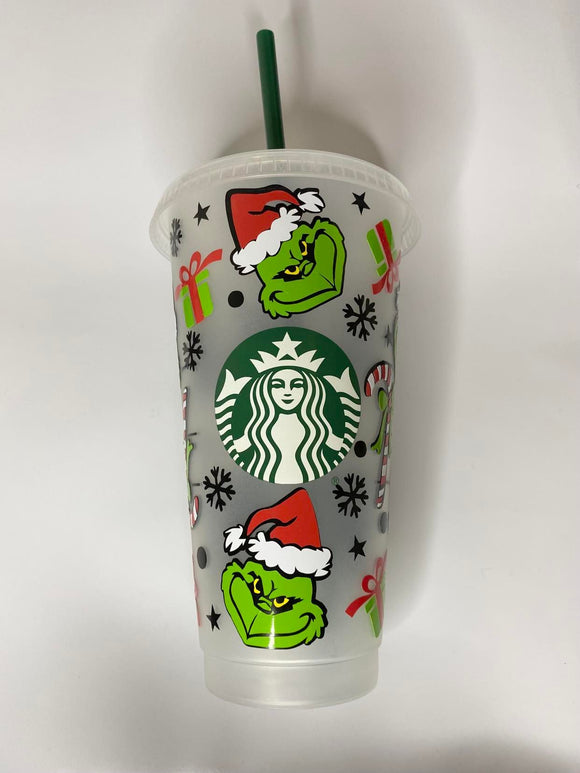 The Grinch SB cup