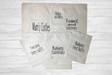 Hospital bag organisers