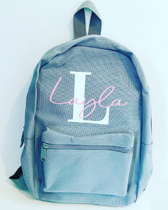 Personalised Backpack
