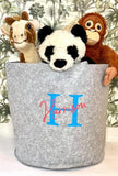 Toy storage basket