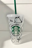 Starsign starbucks tumbler