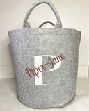 Toy storage basket
