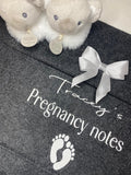 Pregnancy notes folder