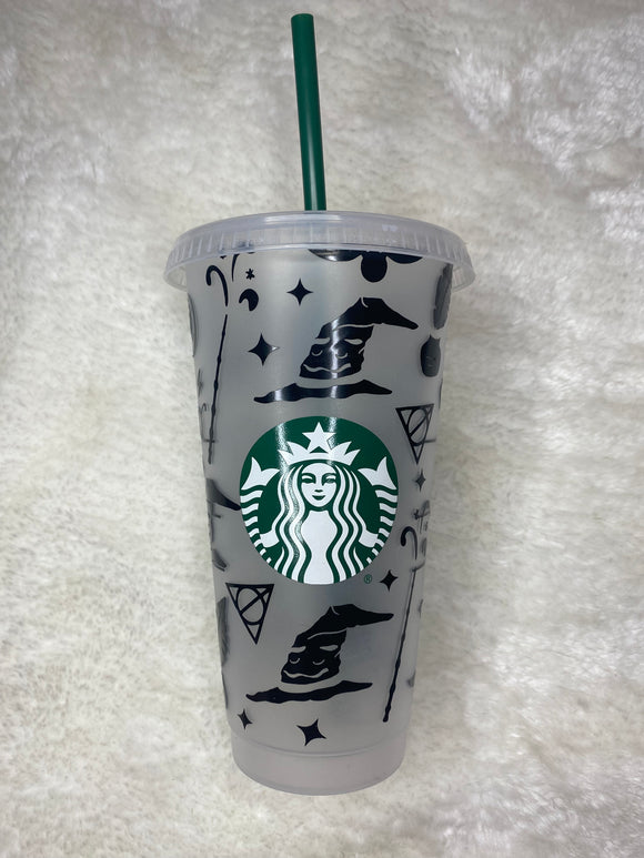harry potter starbucks cup