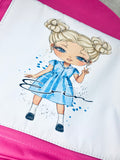School bag personalised