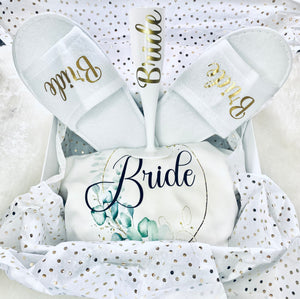 Bridal box fullfilled