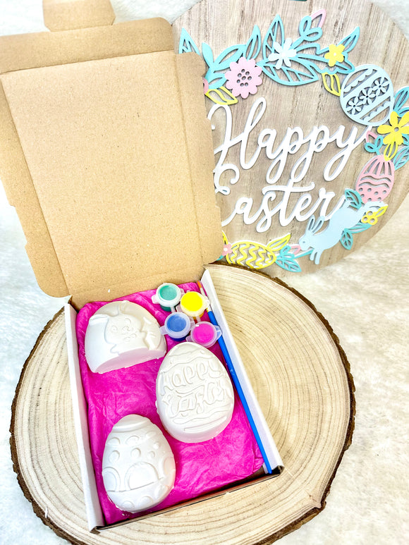 paint your own easter boxes