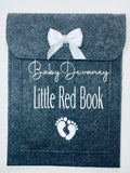 My little red book holder