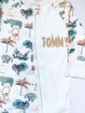 Safari Romper