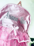Backpack tutu style